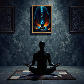 Trishula’s Descent: The Silent Vigil