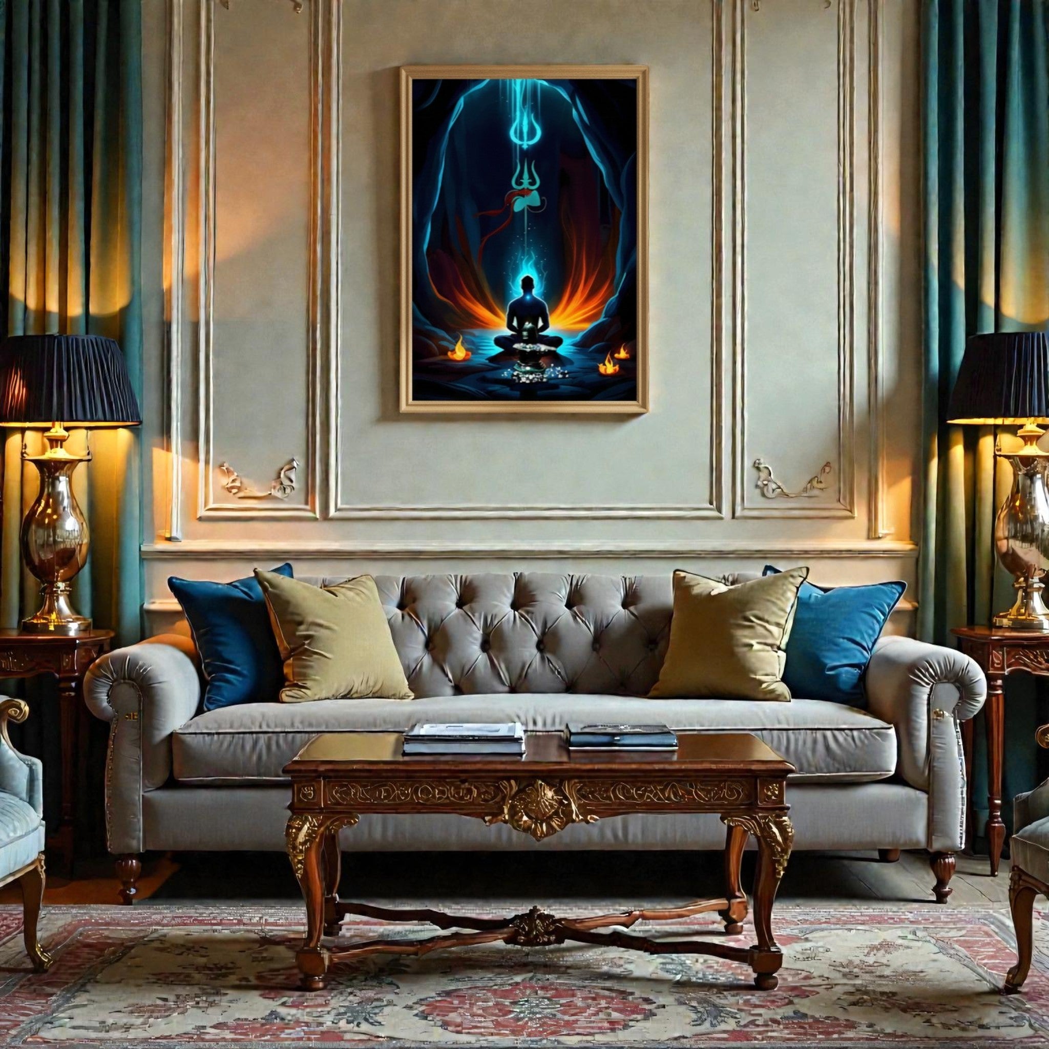 Trishula’s Descent: The Silent Vigil