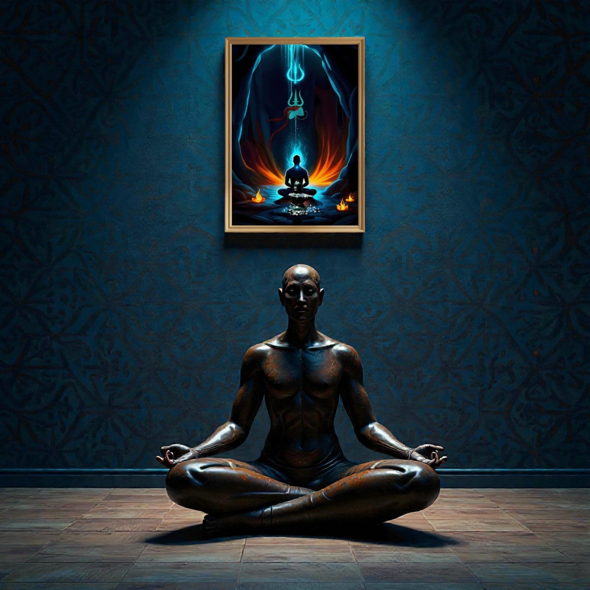 Trishula’s Descent: The Silent Vigil