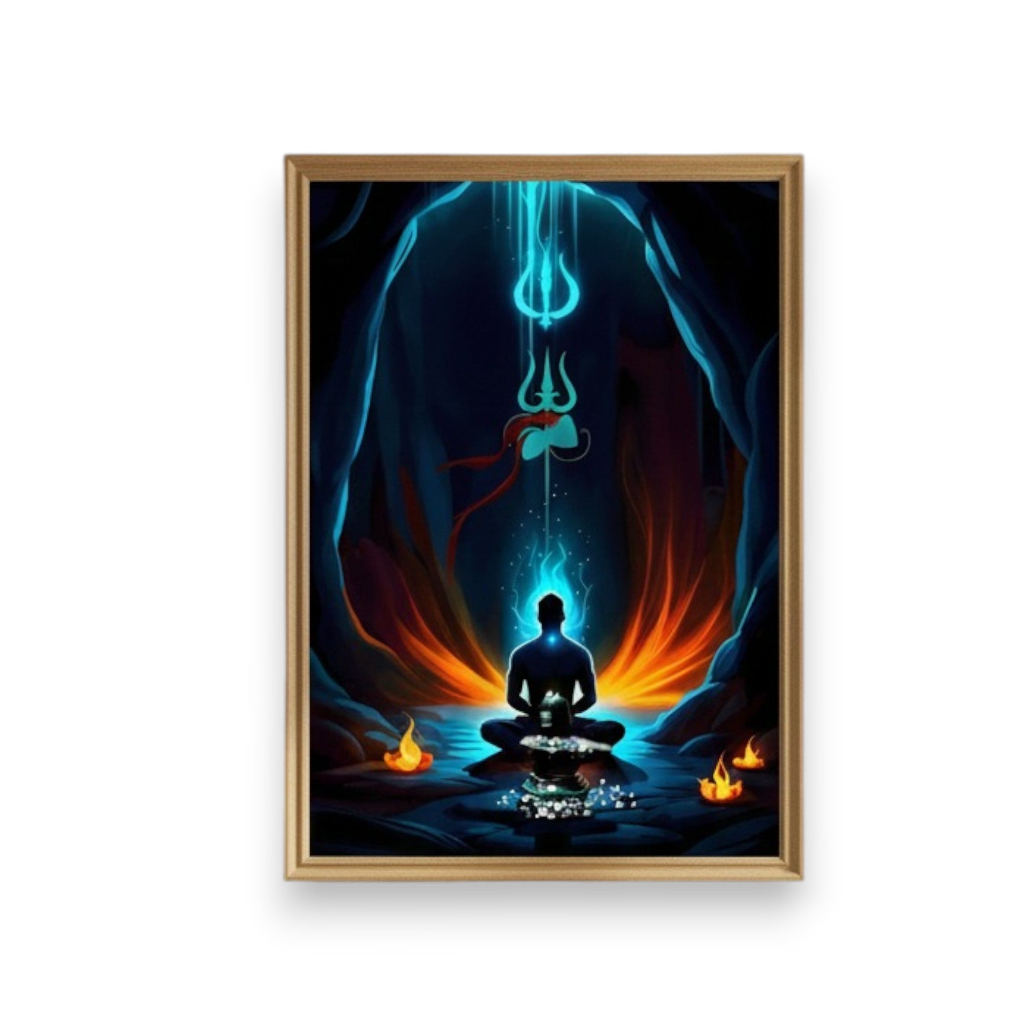 Trishula’s Descent: The Silent Vigil