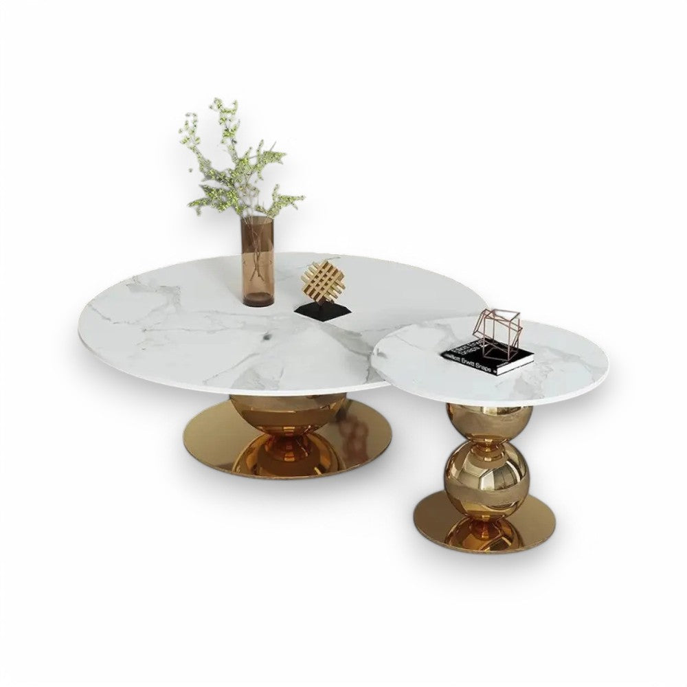 Coffee Table: The Concentric Circles