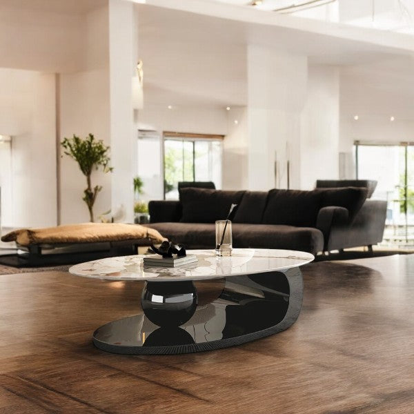 Coffee Table:The Sculpted Streamline Table