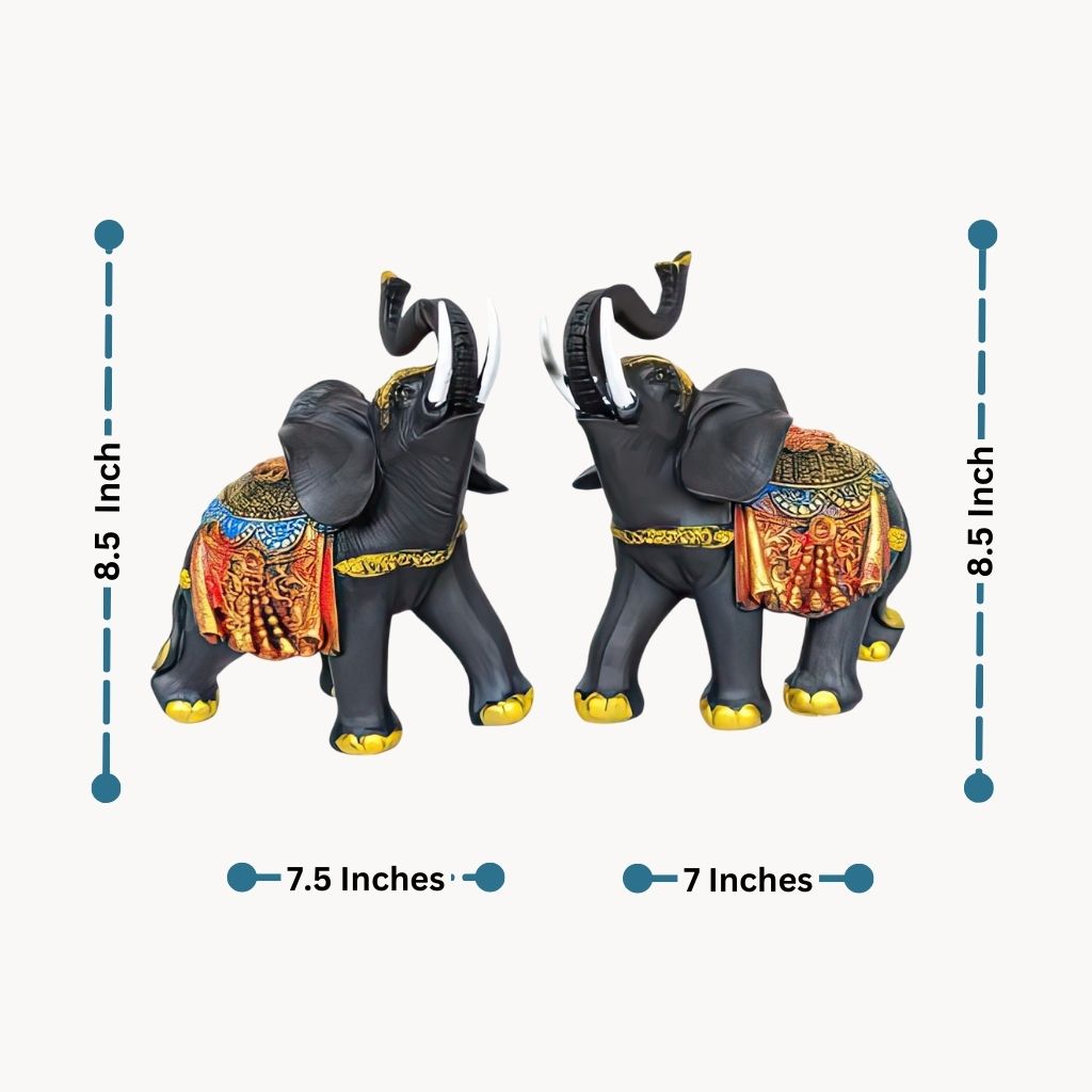 Elephant:Guardians of Harmony Table Decor