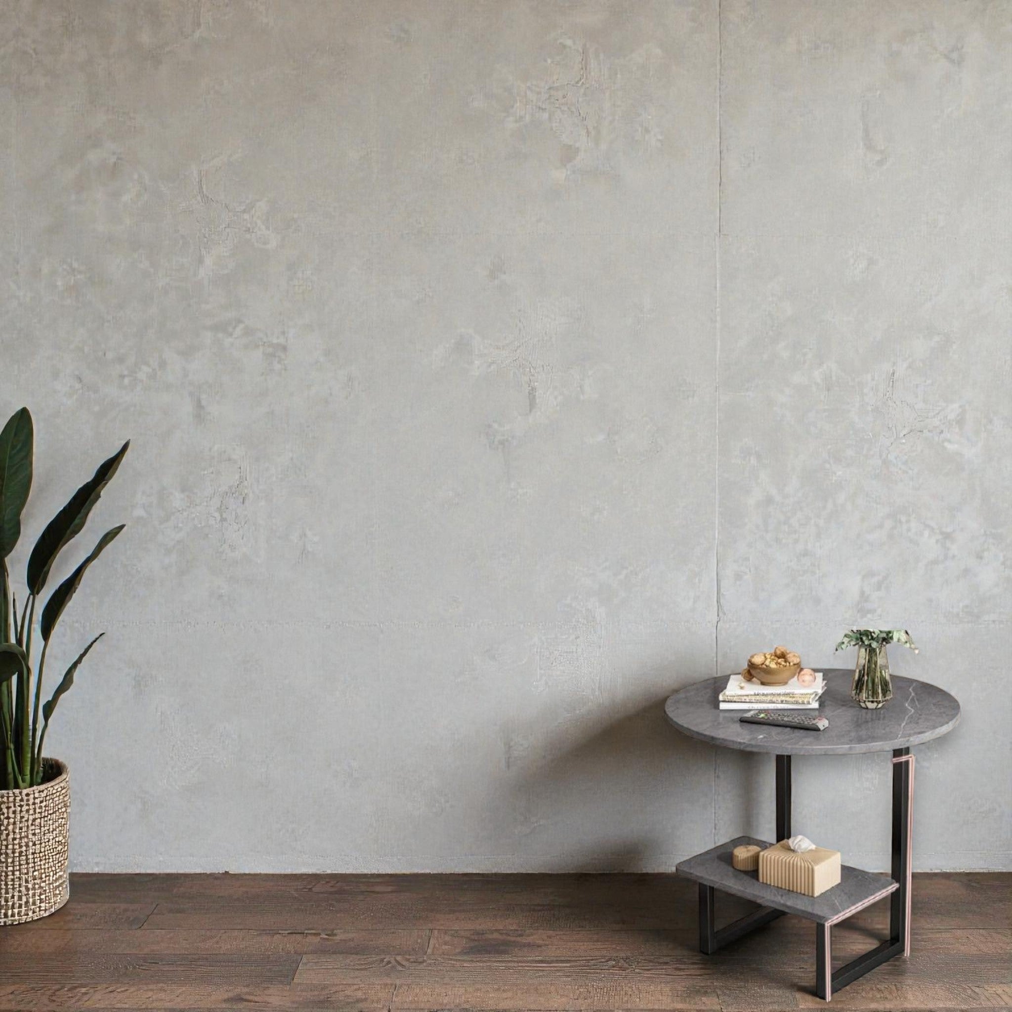 Metalkart Special The Aurora Round/Square Coffee Nook Table