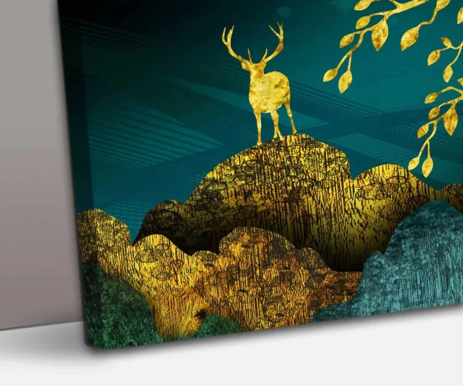 36 x 24 Inches / Wood Stretcher (Ready To Hang)