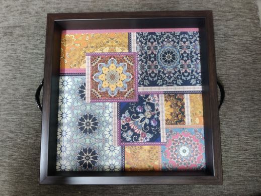 Wooden Kitchen Tray (Starting 9x9 Inches)