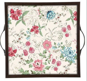 Wooden Tea Serving Tray (Starting 9x9 Inches)