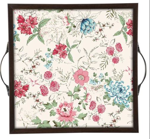 Wooden Tea Serving Tray (Starting 9x9 Inches)