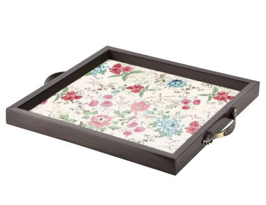 Wooden Tea Serving Tray (Starting 9x9 Inches)