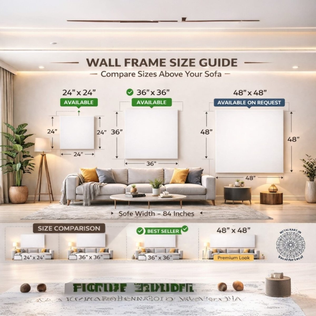 A Yogic Balance of Anahata Chakra Canvas Wall Painting