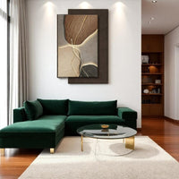 Thumbnail for Abstract Earthy Flow Wall Decor (60 x 80 CM)