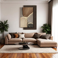 Thumbnail for Abstract Earthy Flow Wall Decor (60 x 80 CM)