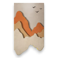 Thumbnail for Abstract Horizon Birds Landscape Art (60 x 90 CM)