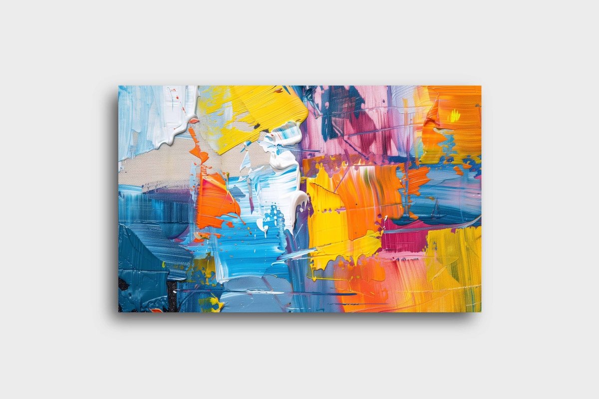 Abstract:The Unbound Energy Canvas Wall Painting (36 x 24 Inches)