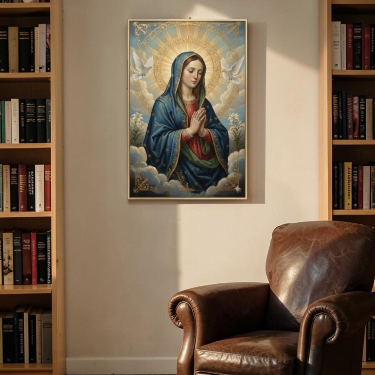 Ananta Mary: The Majestic Guardian of the Celestial Realm