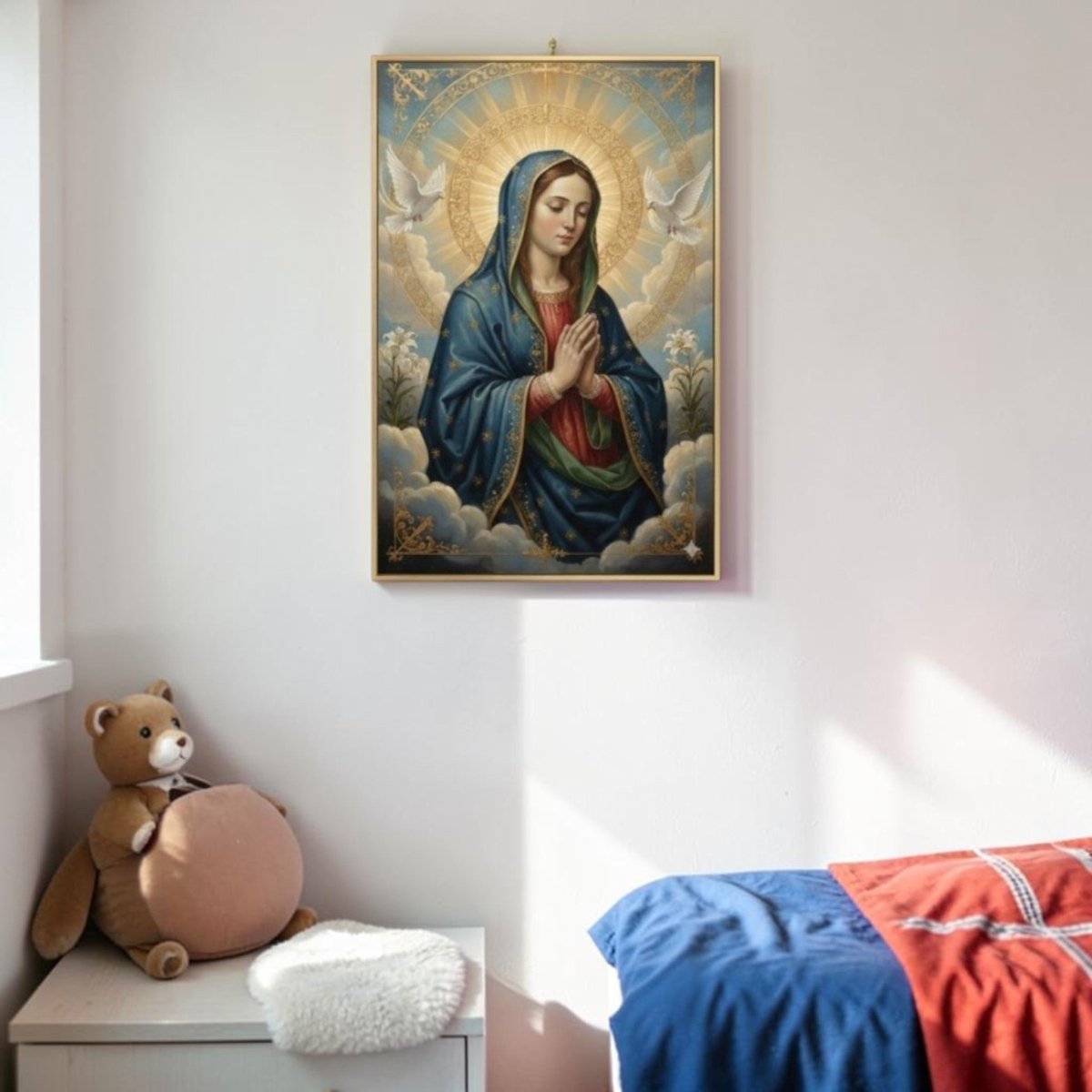 Ananta Mary: The Majestic Guardian of the Celestial Realm