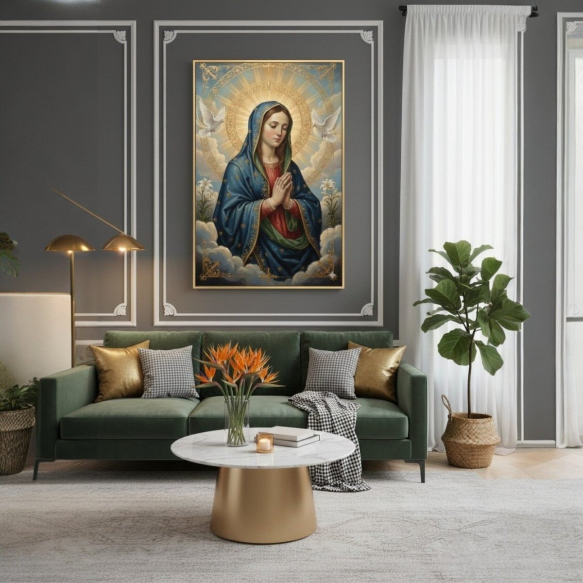 Ananta Mary: The Majestic Guardian of the Celestial Realm