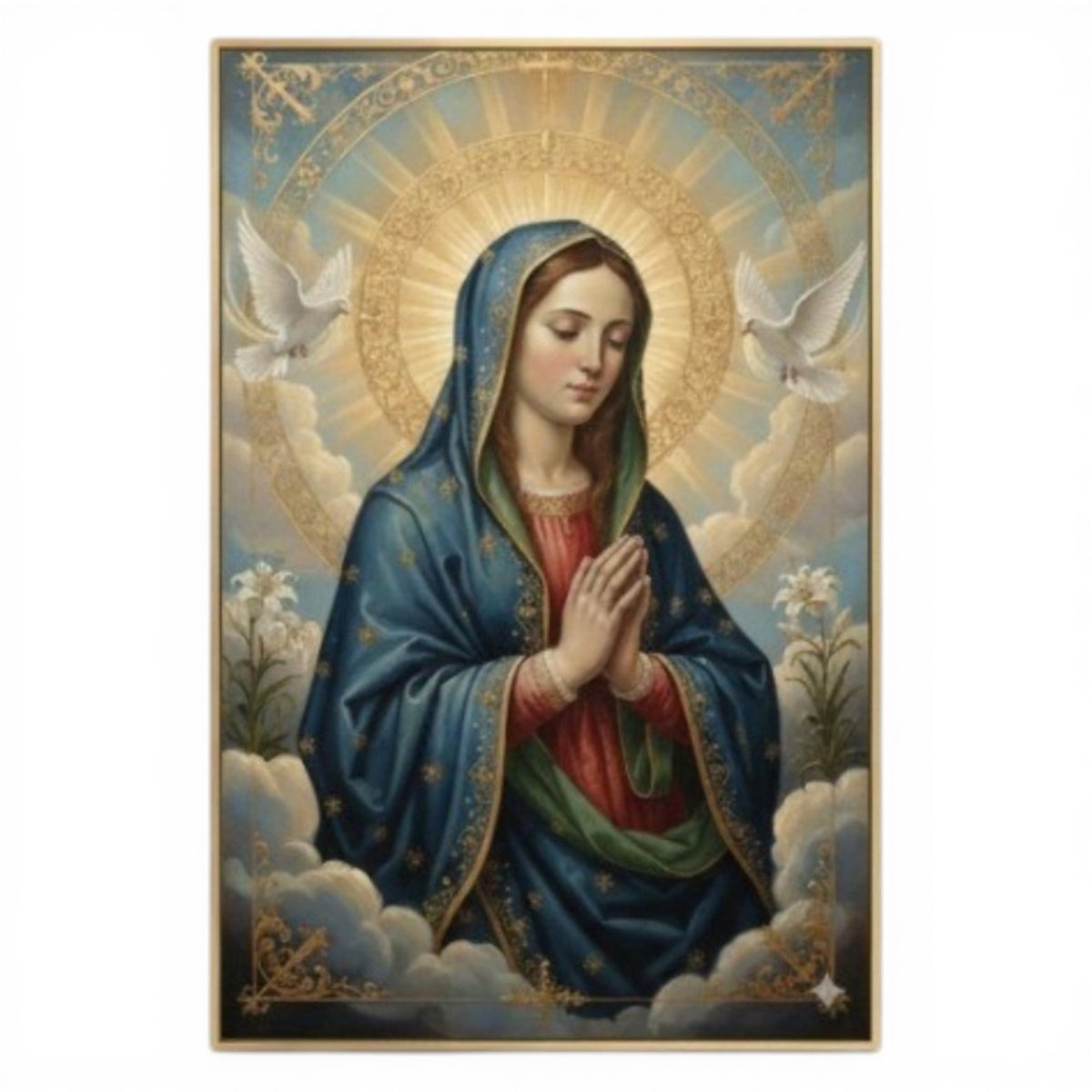 Ananta Mary: The Majestic Guardian of the Celestial Realm