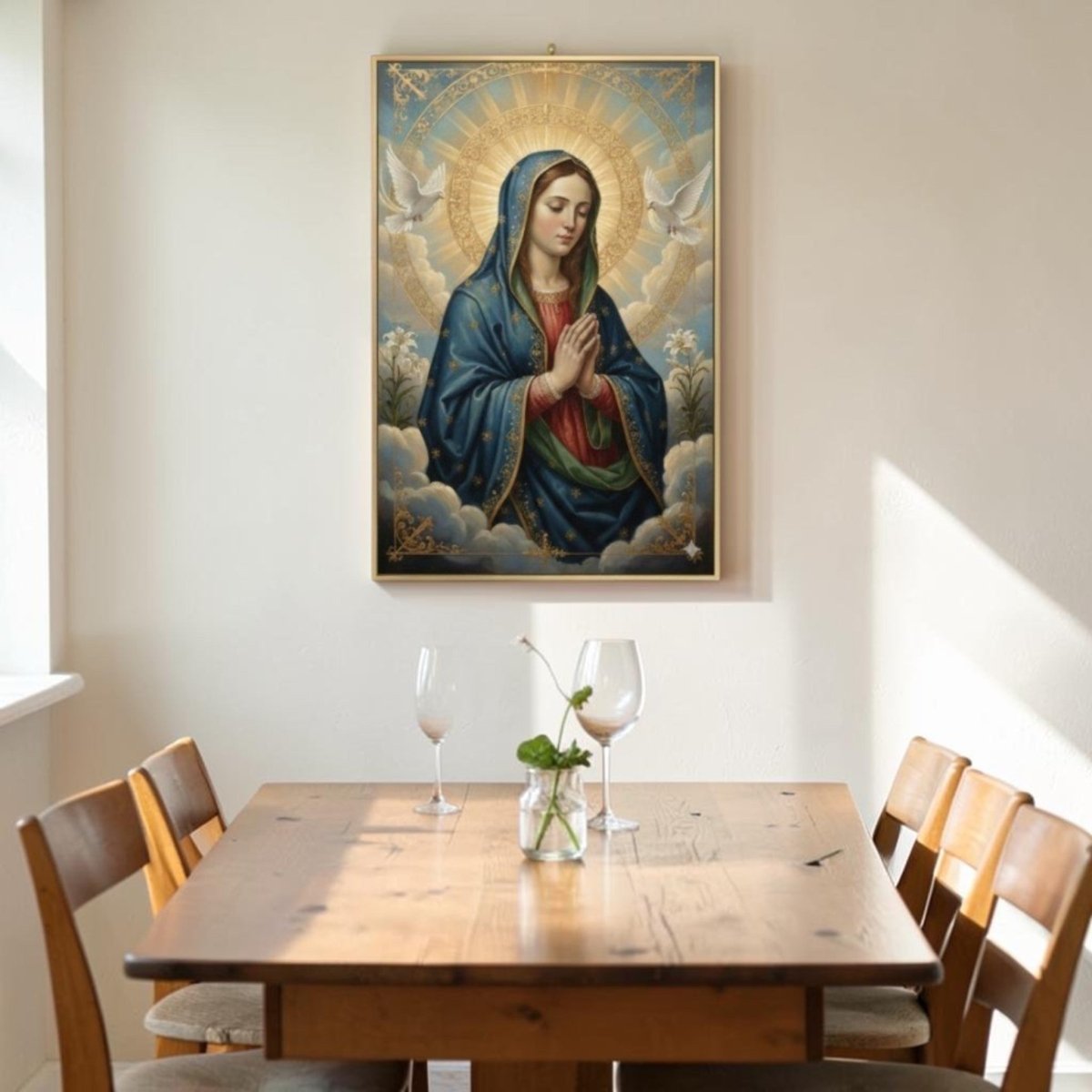Ananta Mary: The Majestic Guardian of the Celestial Realm