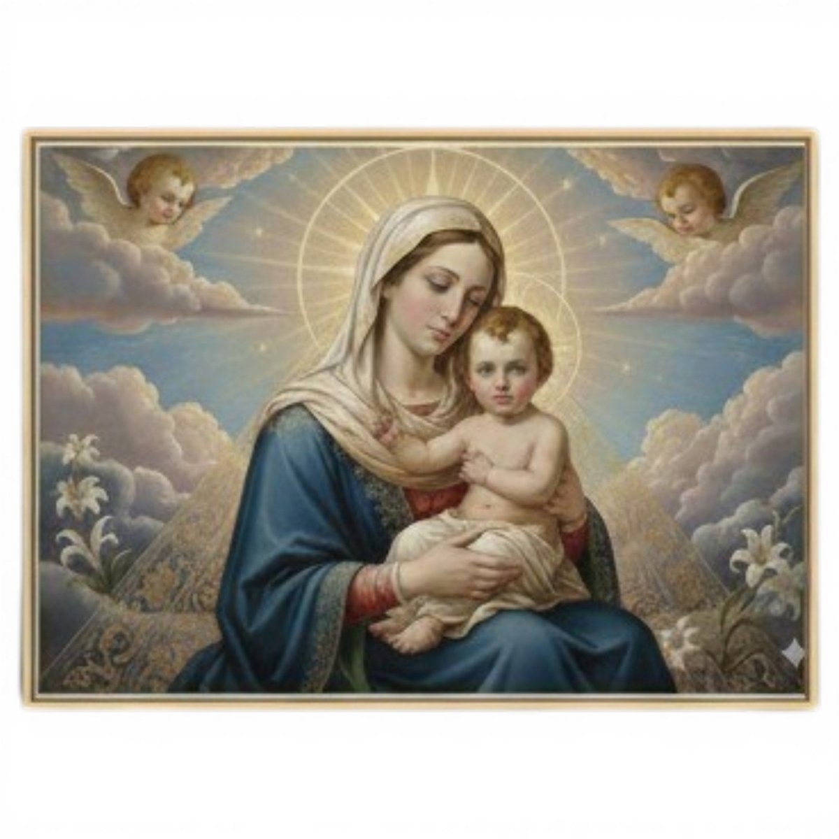Ananta Vatsalya: The Luminous Bond of Mary and Jesus