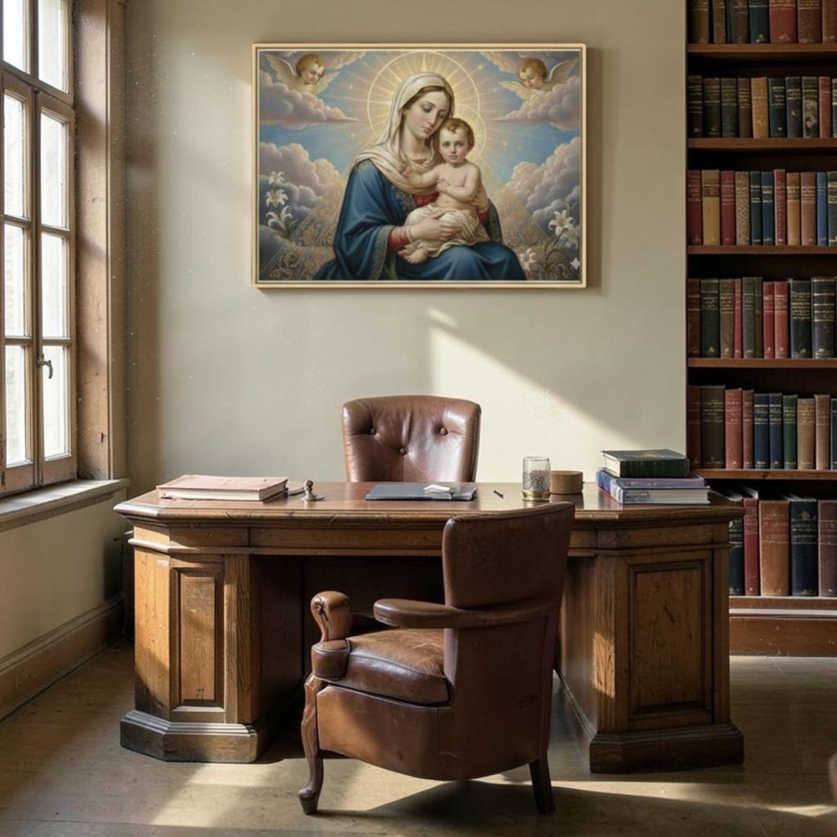 Ananta Vatsalya: The Luminous Bond of Mary and Jesus