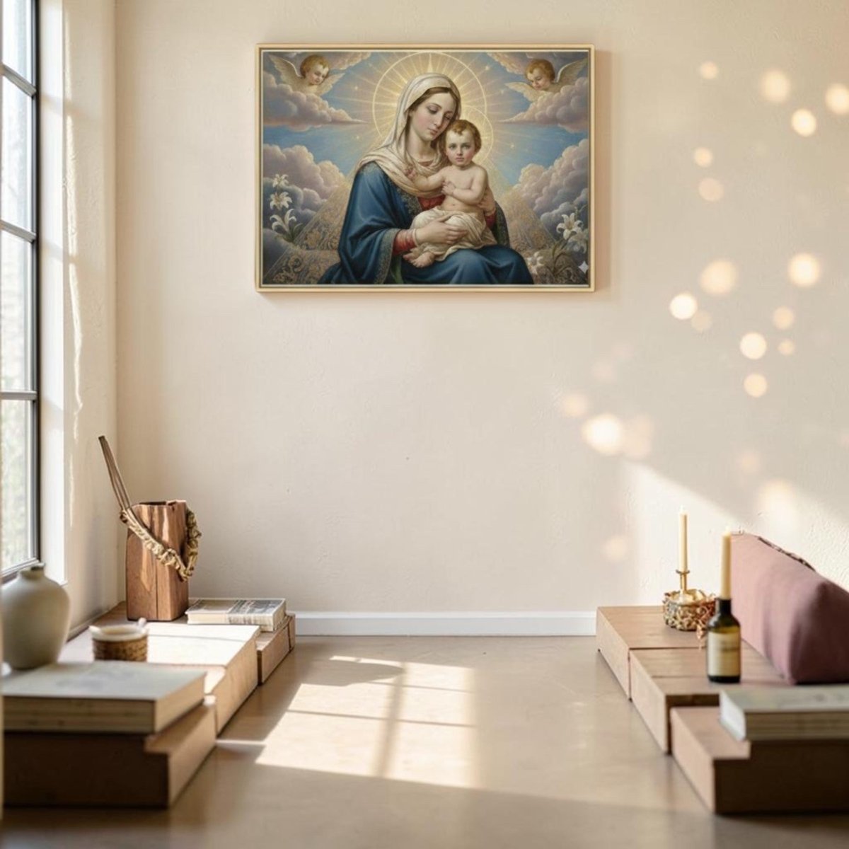 Ananta Vatsalya: The Luminous Bond of Mary and Jesus