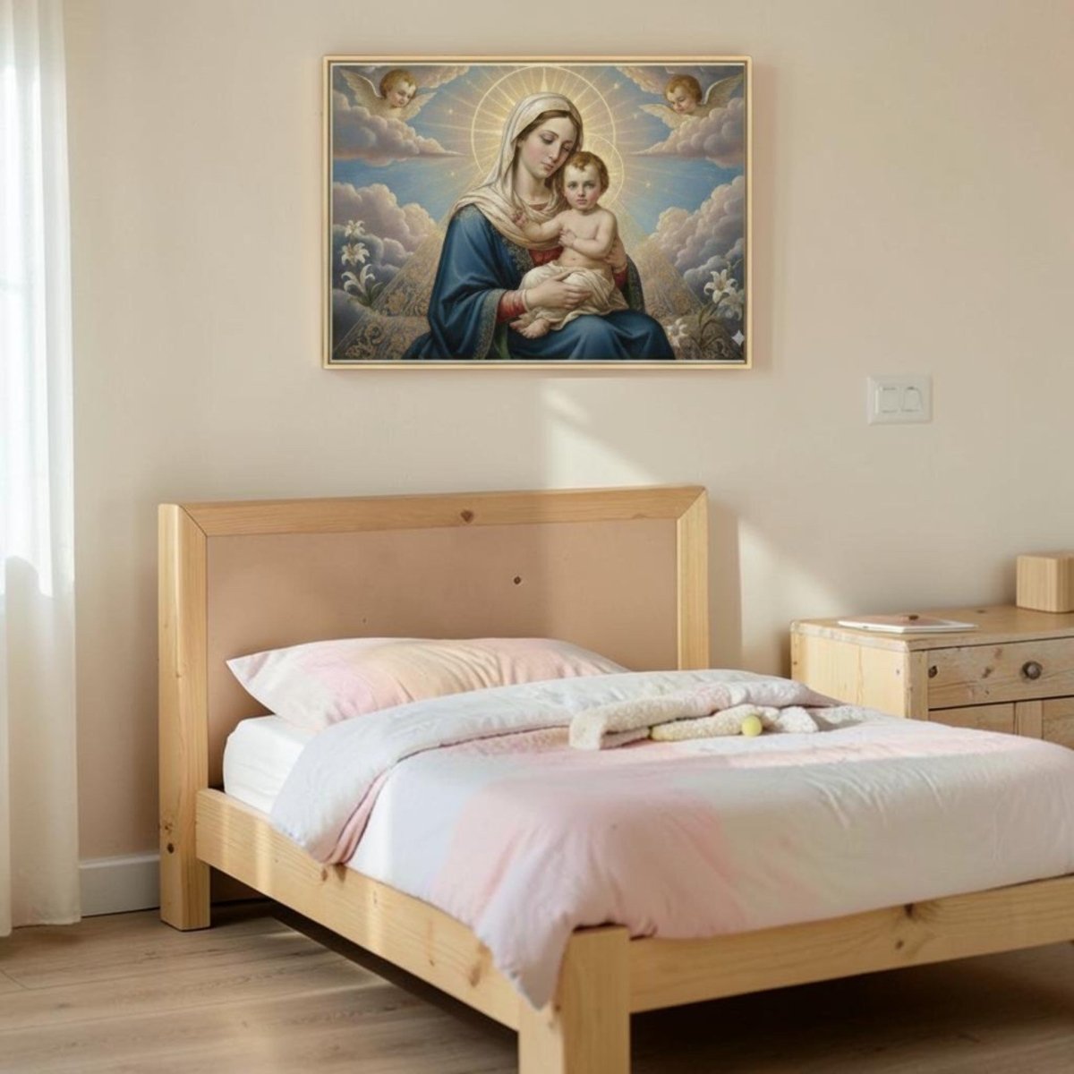Ananta Vatsalya: The Luminous Bond of Mary and Jesus
