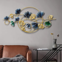 Thumbnail for Aurelian Ginkgo Whisper Wall Art (125 x 61 cm)