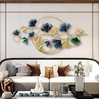 Thumbnail for Aurelian Ginkgo Whisper Wall Art (125 x 61 cm)