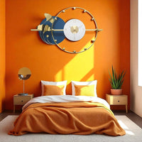 Thumbnail for Azure Horizon Wall Clock (28.3 x 18.5 Inches)