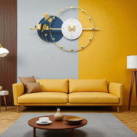 Thumbnail for Azure Horizon Wall Clock (28.3 x 18.5 Inches)