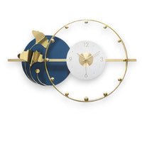Thumbnail for Azure Horizon Wall Clock (28.3 x 18.5 Inches)