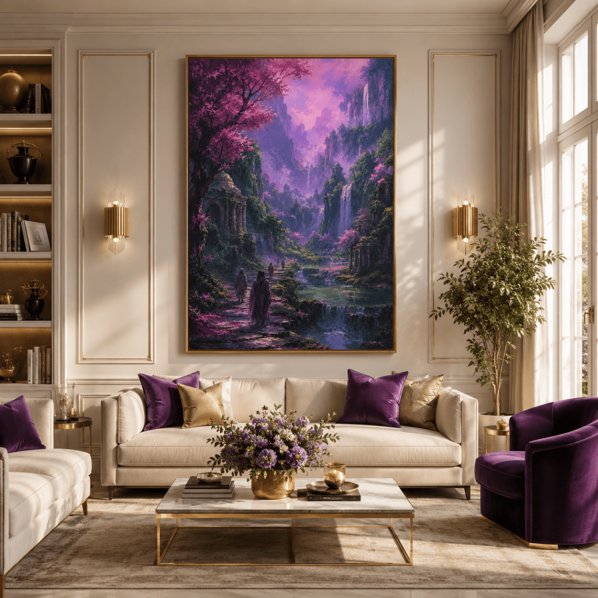 Bloomhaven:Whispers of the Forgotten Realm (24 x 36 Inches)