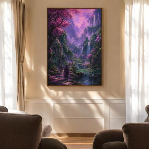 Bloomhaven:Whispers of the Forgotten Realm (24 x 36 Inches)