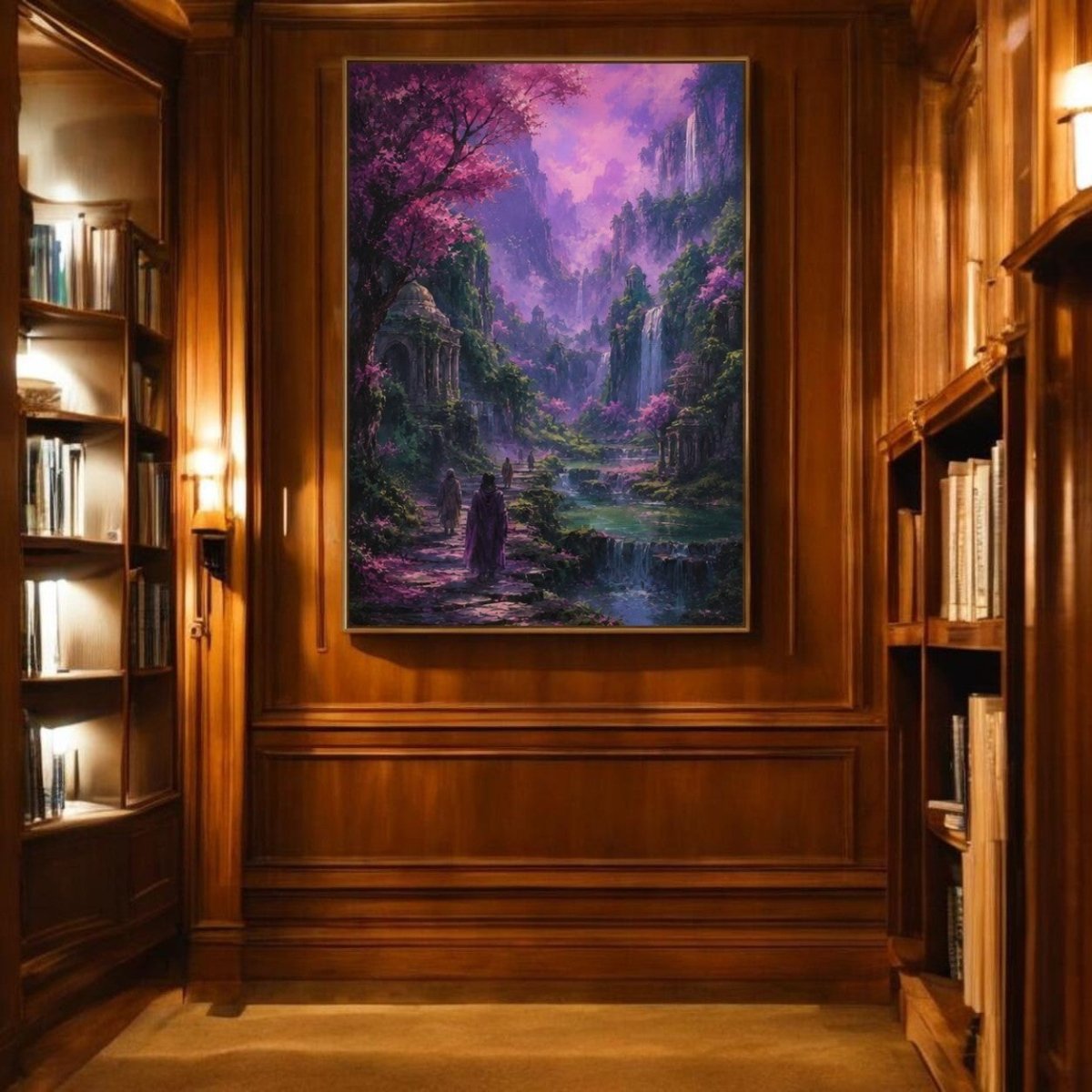 Bloomhaven:Whispers of the Forgotten Realm (24 x 36 Inches)