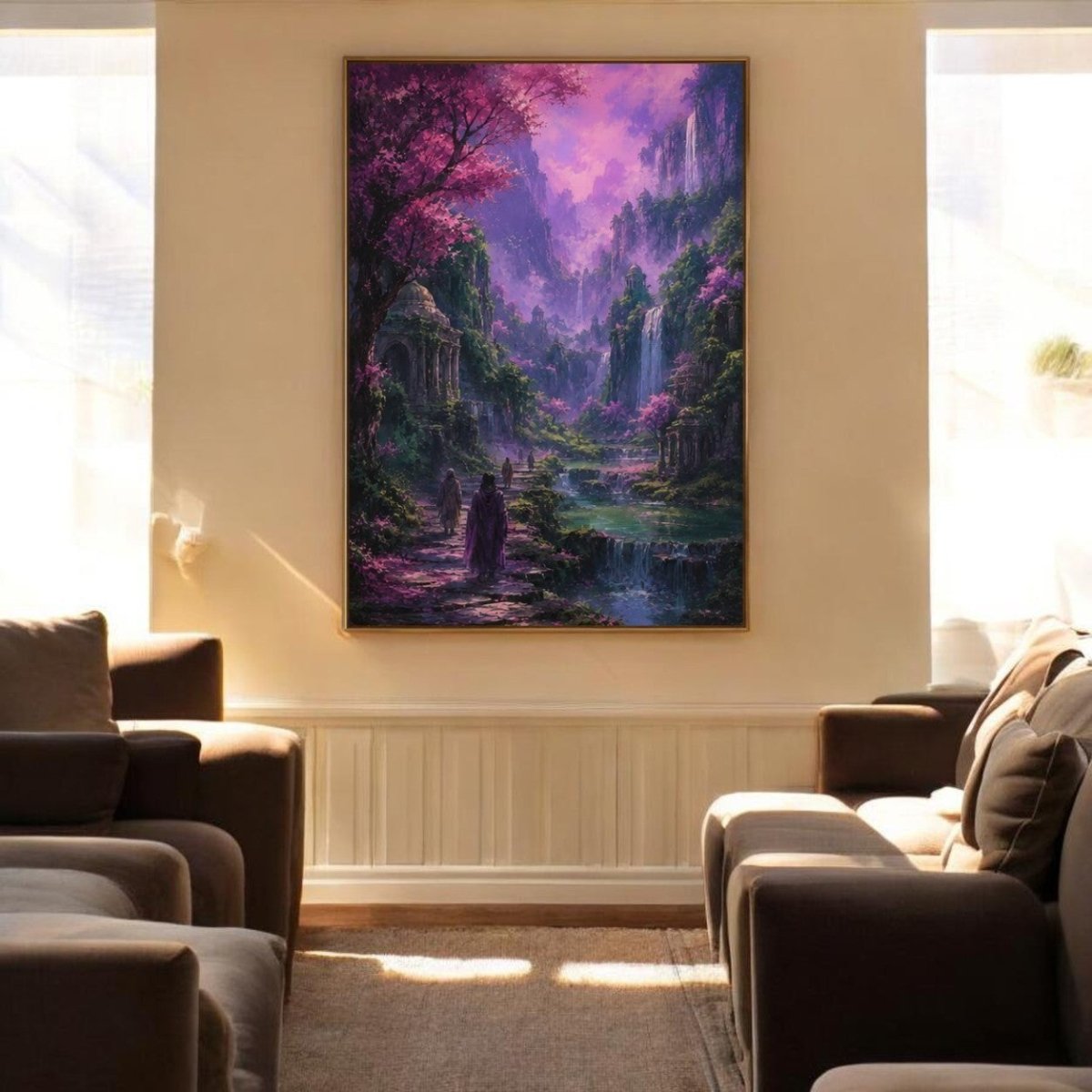 Bloomhaven:Whispers of the Forgotten Realm (24 x 36 Inches)