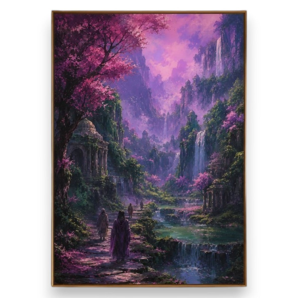 Bloomhaven:Whispers of the Forgotten Realm (24 x 36 Inches)
