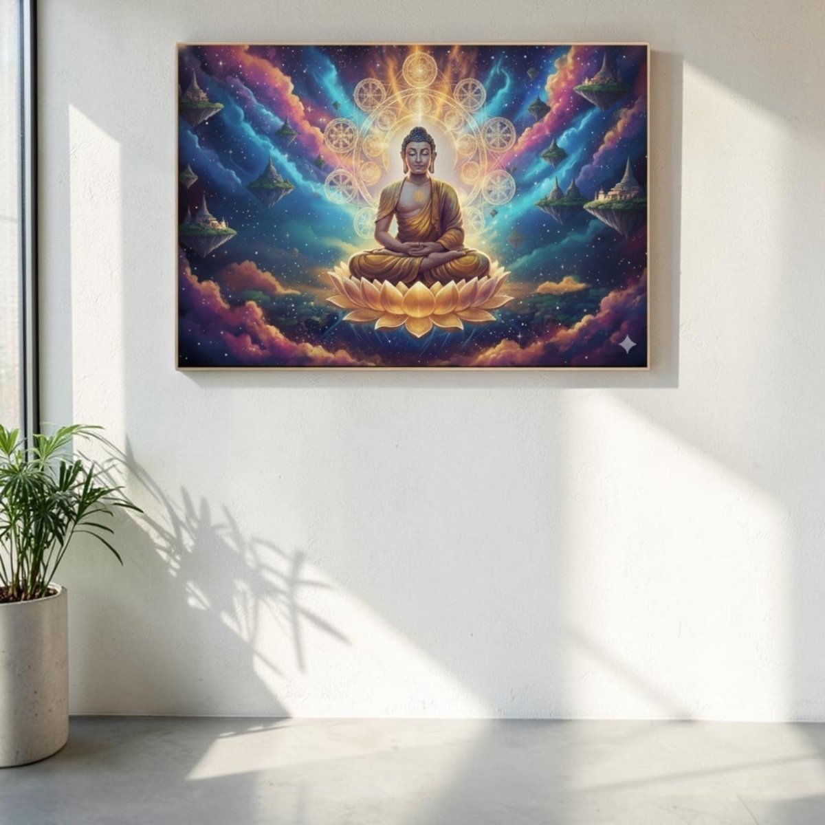 Buddha: Astral Bodhi: The Golden Lotus of Universal Wisdom