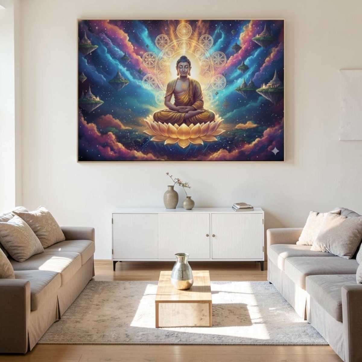 Buddha: Astral Bodhi: The Golden Lotus of Universal Wisdom