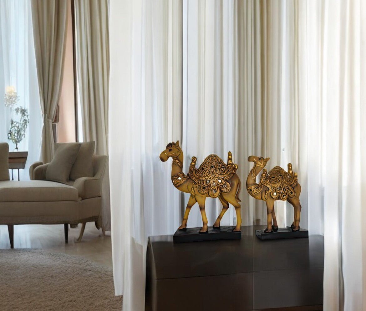 Camel:The Royal Caravan Table Decor