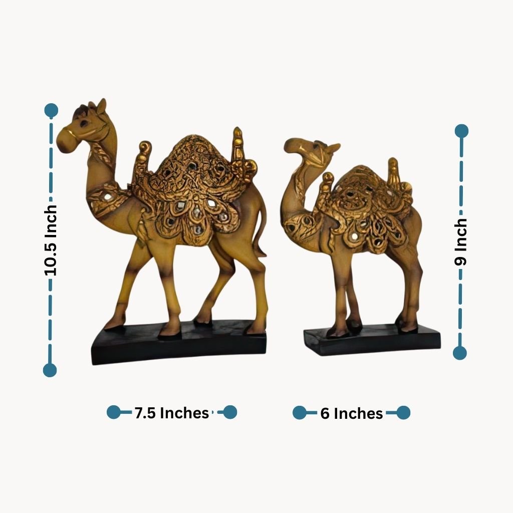 Camel:The Royal Caravan Table Decor