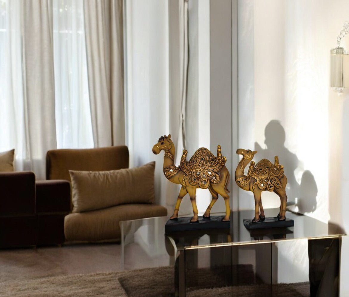 Camel:The Royal Caravan Table Decor