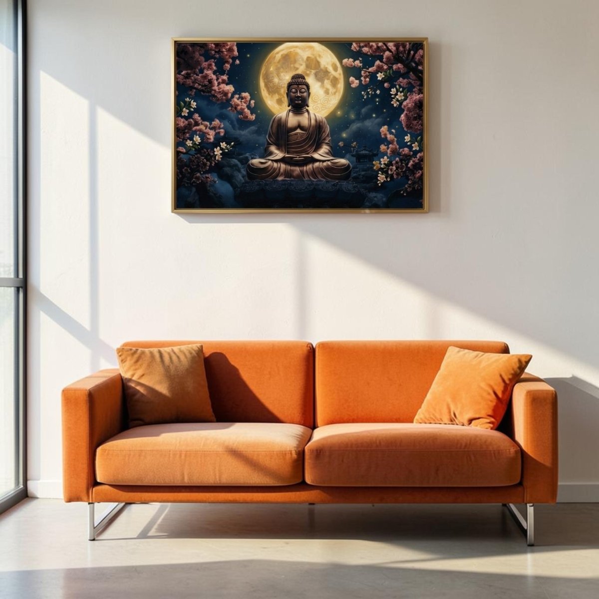 Chandra - Bodhi: The Lunar Enlightenment (36 x 24 Inches)