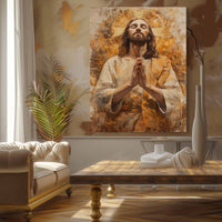 Thumbnail for Christ Reaching for the Light Canvas Wall Painting (24 x 36 Inches)