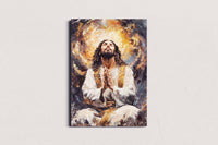 Thumbnail for Christ:The Burdened Savior Canvas Wall Painting (24 x 36 Inches)