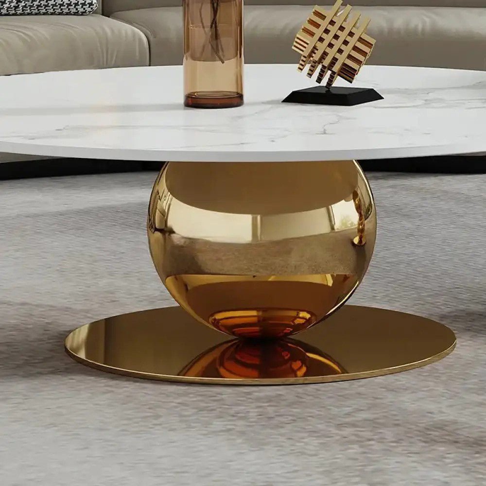 Coffee Table: The Concentric Circles