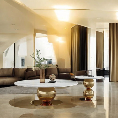 Coffee Table: The Concentric Circles