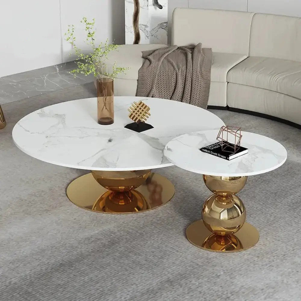 Coffee Table: The Concentric Circles