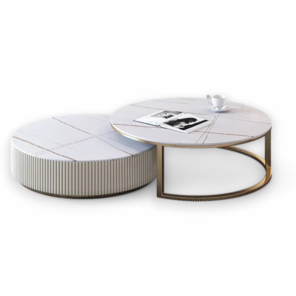 Coffee Tables:The Harmonious Halves