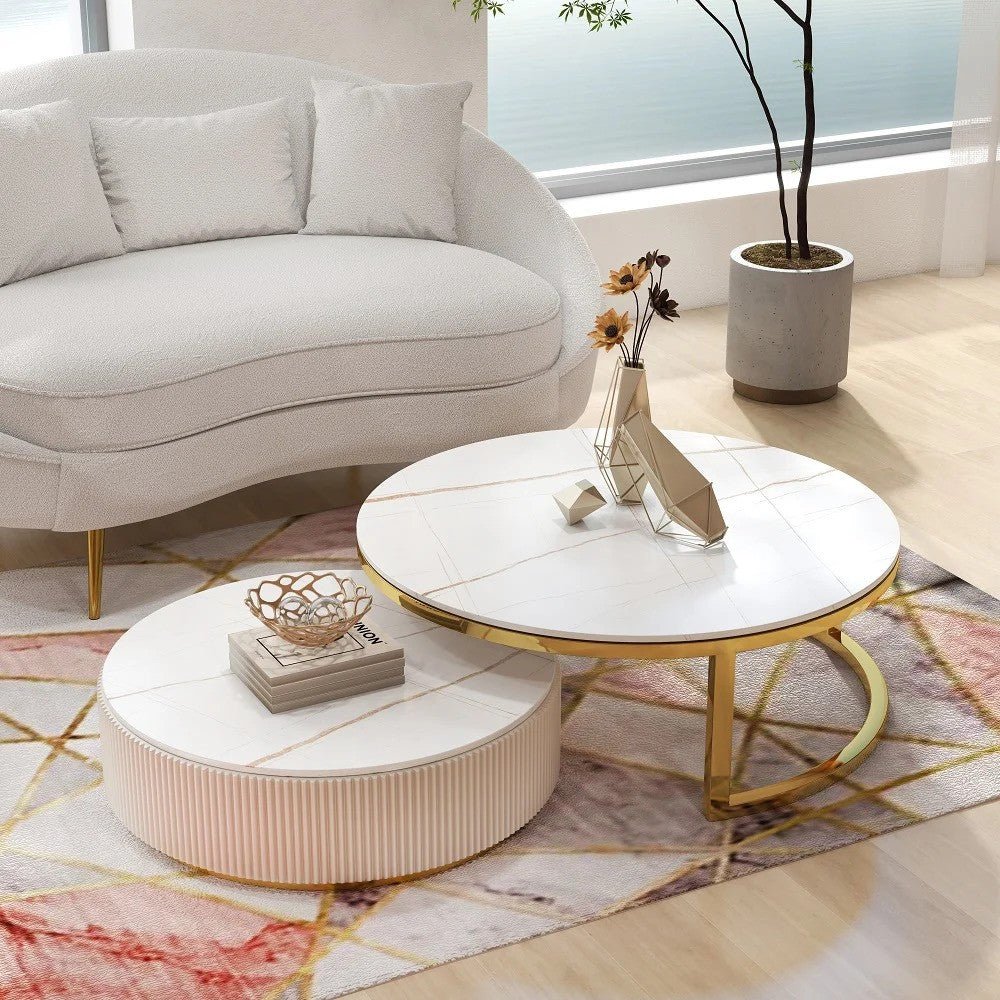 Coffee Tables:The Harmonious Halves